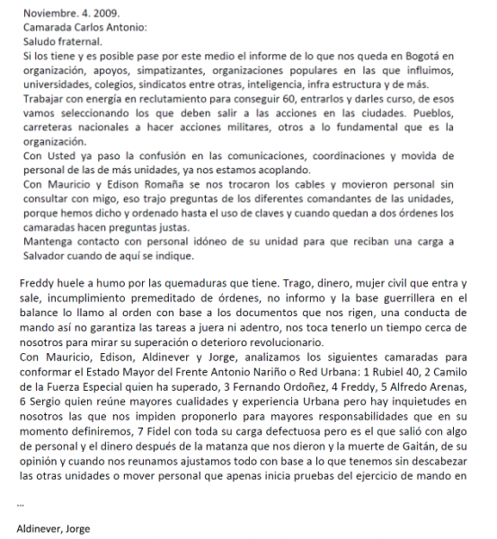  - Matar a Uribe, la misión fallida del congresista Sergio Marín