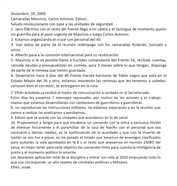  - Matar a Uribe, la misión fallida del congresista Sergio Marín