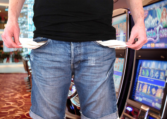 Perdí todo en los casinos y fui estafado en un centro de recuperación de jugadores anónimos