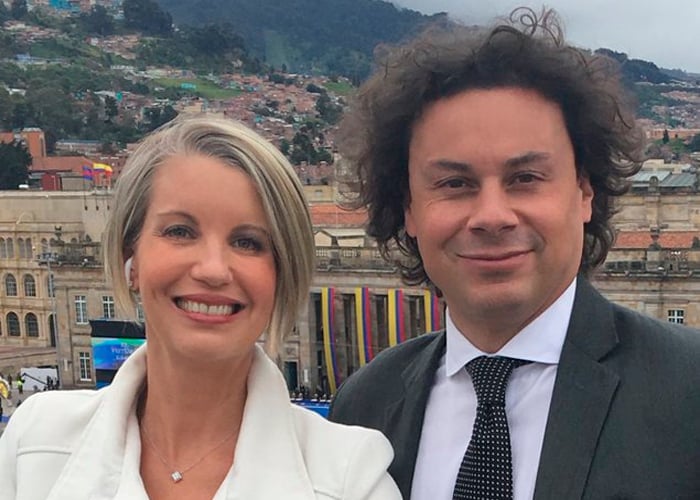 “Escúchenlo mamertos, Claudia Gurisatti es la reina de las noticias en Colombia”