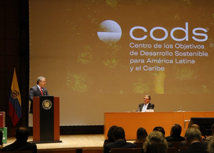 Llega a Colombia el Centro de los Objetivos del Desarrollo Sostenible