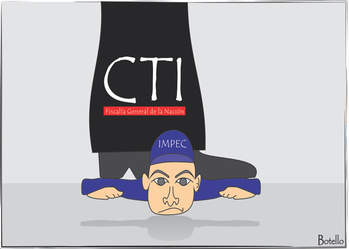 Caricatura: capturado director de La Picota