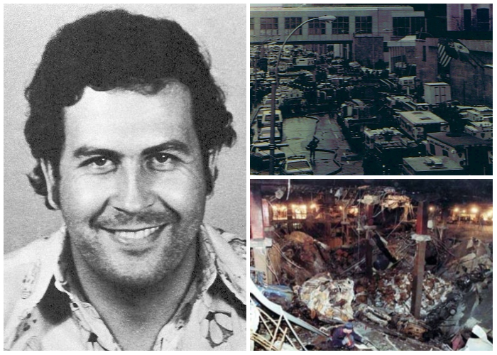 Cuando el gobierno estadounidense creyó que Pablo Escobar había atentado contra las torres gemelas