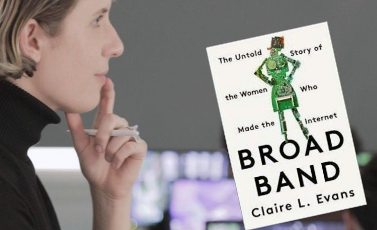 Internet con cara de mujer