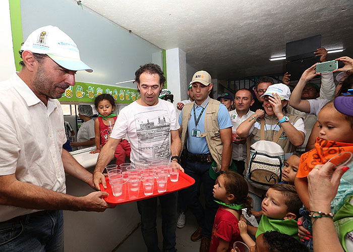 El barrio La Honda vive el sueño de tener agua para su gente