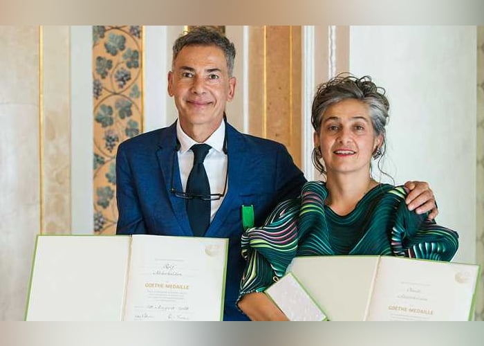 Por primera vez colombianos reciben la Medalla Goethe