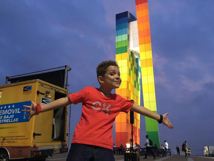 Una ventana de película