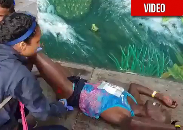 El video que comprueba el despelote en la Maratón de Medellín