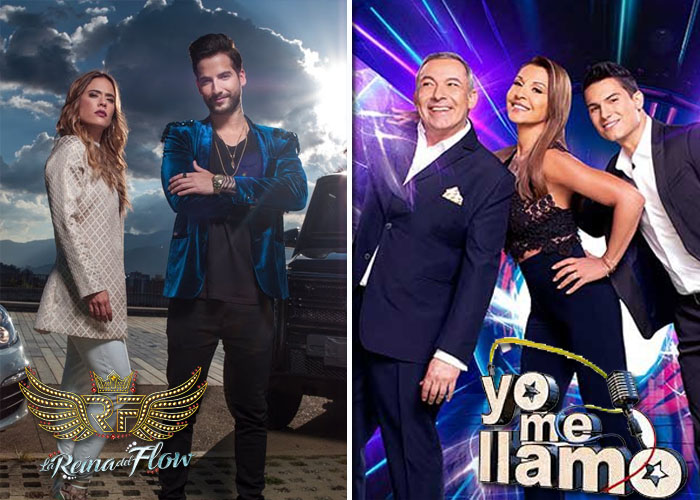 Yo me llamo y La reina del Flow se comen el rating