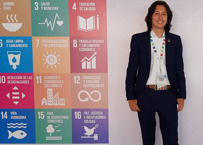 Julián Rodríguez Sastoque, de Colombia para la Onu