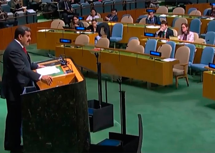 Desplante internacional a Nicolás Maduro en la ONU