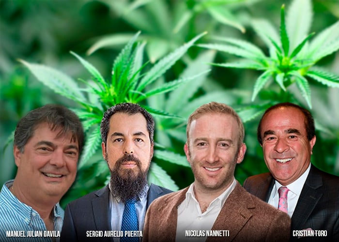 Cuatro grandes empresarios entran al negocio de la marihuana medicinal