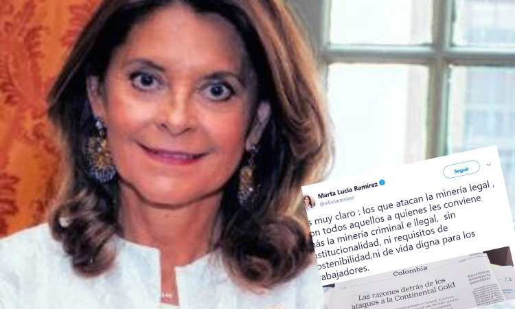 No se equivoque con eso, señora vicepresidenta