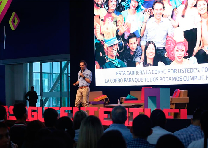 Avanza al Siguiente Nivel, la feria de educación superior más grande de Medellín