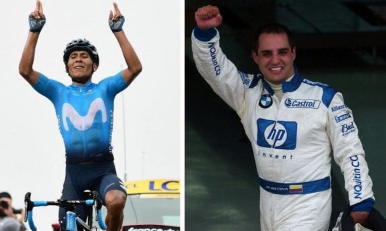 Montoya y Nairo: dos fracasos parecidos