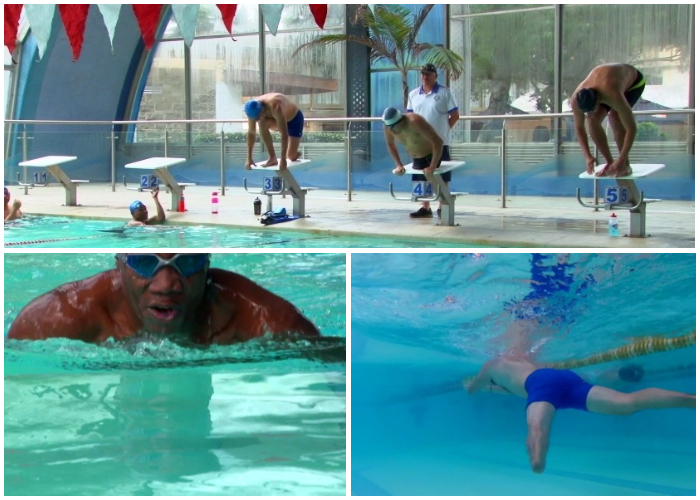 Militares heridos en combate se preparan para buscar cupo en los Paralímpicos de Tokio 2020