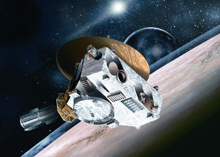 La nave New Horizons de la Nasa avista a un expresidente