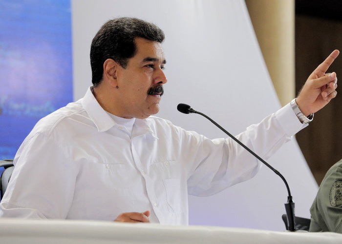 ¡Que se tenga Maduro!