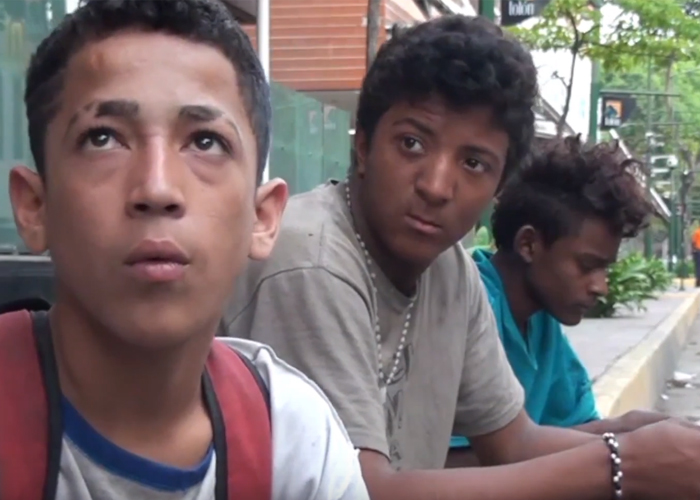El hambre se apodera de los niños en Venezuela