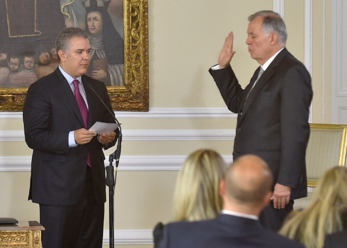 Ordóñez, nuestro hombre en Washington