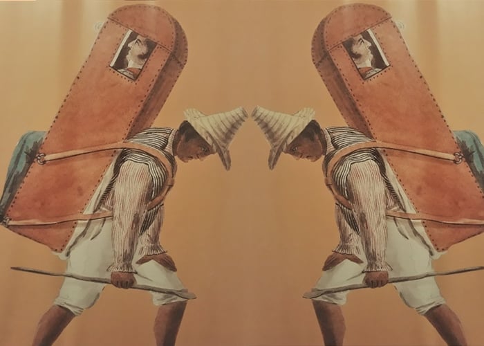 De palanquines y peones