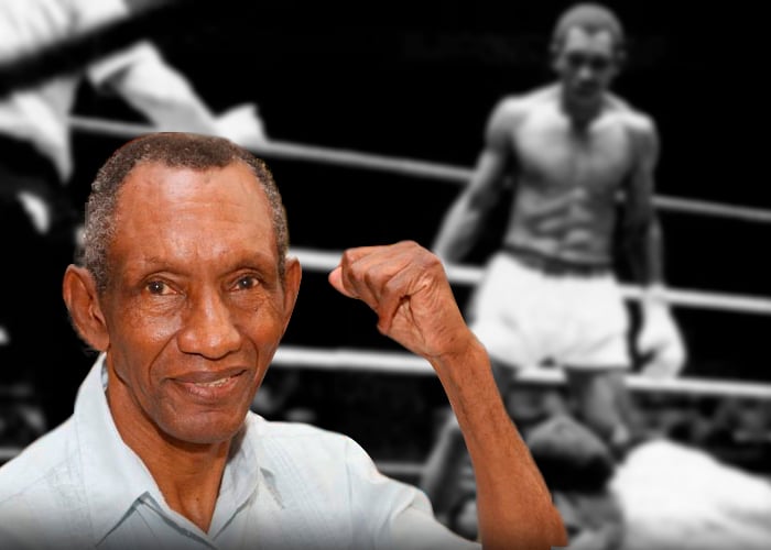 El reposo de un viejo feliz