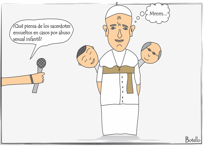 Caricatura: ¿reputación en juego?