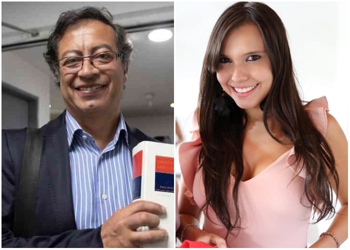 Primer round entre Gustavo Petro y la uribista Natalia Bedoya