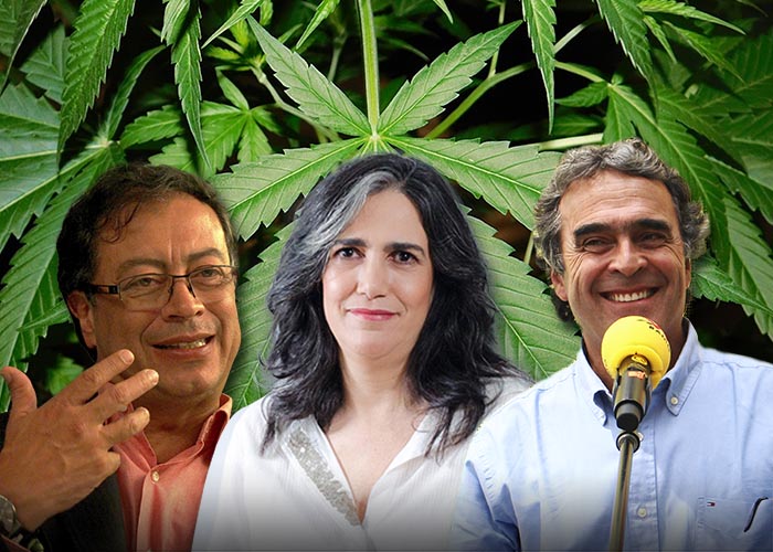 Los políticos colombianos que han fumado marihuana