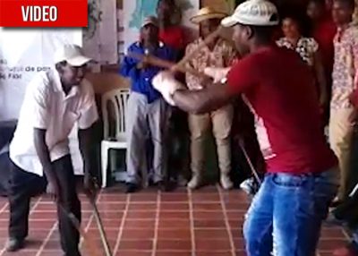  - Grima, el arte de pelear con machete - Página 4