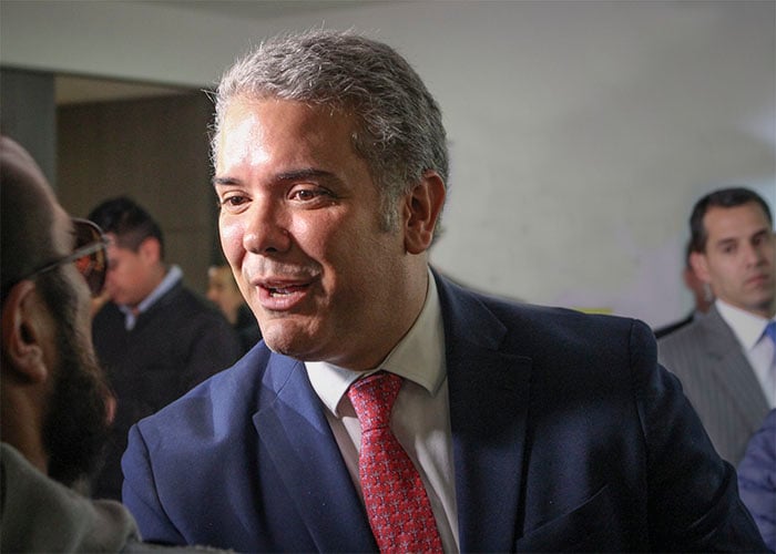 El proyecto en el Congreso en favor de la dosis mínima que Duque lideró