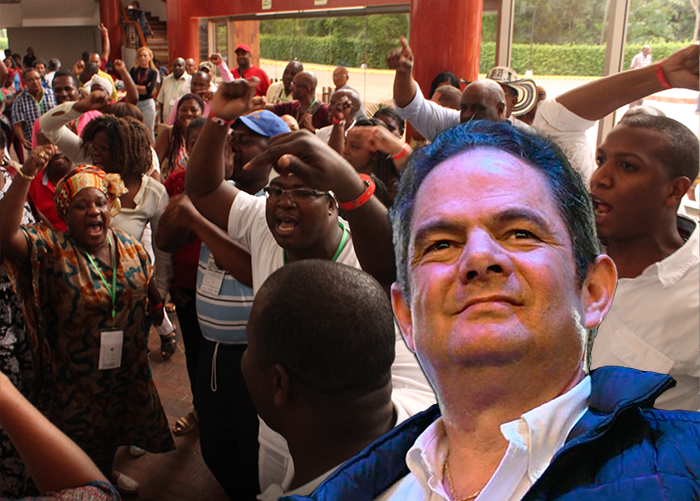 La reforma a la consulta previa: racista y autoritaria