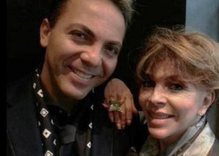 Verónica y Cristian Castro: rivalidad furiosa entre madre e hijo