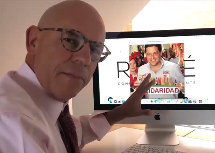 Una empresa de comunicaciones colombiana nominada a los Oscar de la comunicación política