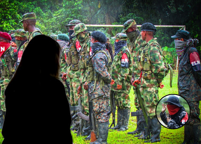 Reveladores audios sobre Mayerly, la niña de 16 años en poder del ELN