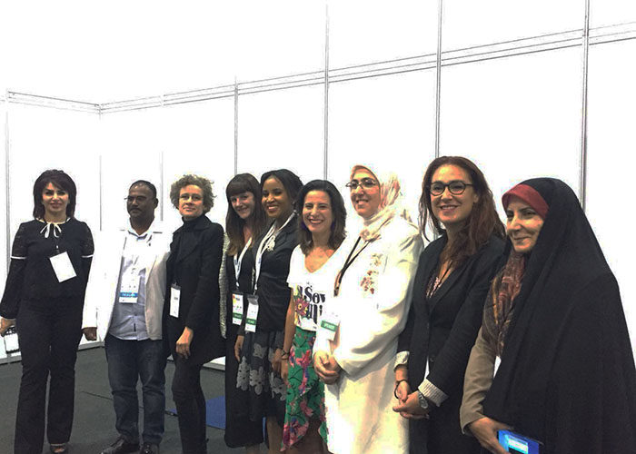 Hasta África llegan las iniciativas paisas para la protección de la mujer