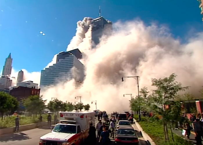 VIDEO: Reveladoras imágenes del atentado a las torres gemelas nunca antes vistas