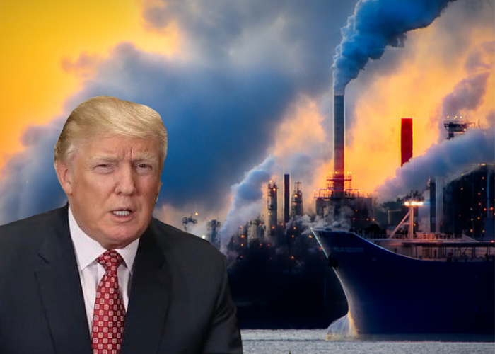 Carambolas del cambio climático contra Trump y supremacistas blancos