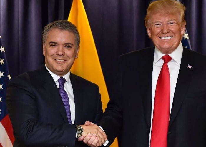 Colombia y Venezuela en medio de tigres