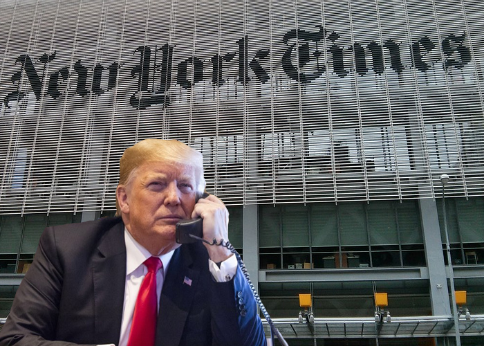 Trump o el anónimo: el histrión burlado