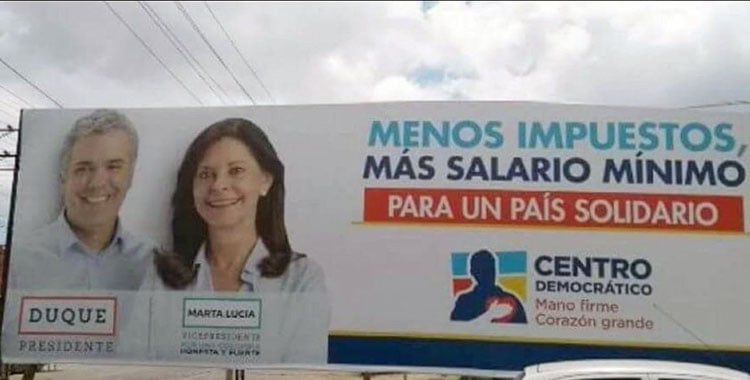 ¿En qué va la promesa de Duque de bajar impuestos y subir salarios?