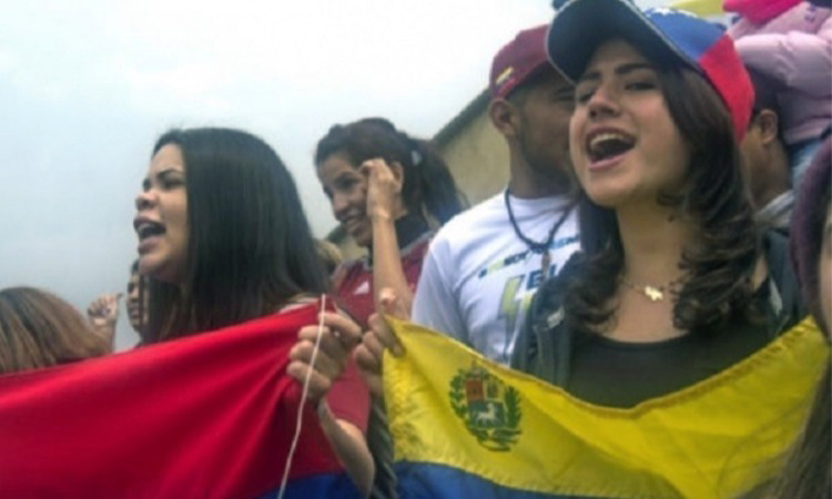 Venezolanos y colombianos somos un solo corazÃ³n