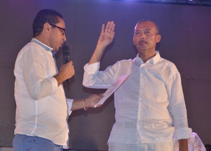 ¡Bienvenido, gobernador! Ahora sí su tiempo llegó