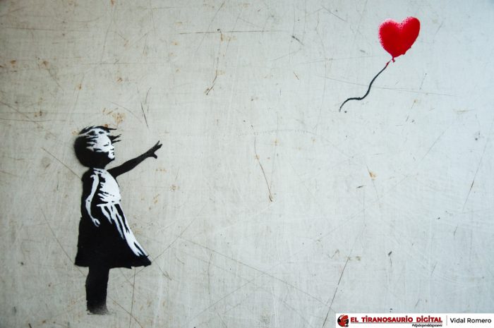 La primera vez que Banksy se presentó en un museo fue en Inglaterra con la exposición ‘Banksy vs Bristol Museum’.