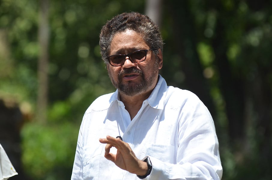 Los 9 excomandantes de las Farc que están con Iván Márquez