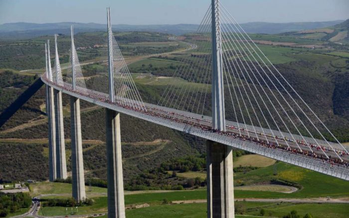  - El pedigree de los franceses que van a construir el nuevo puente Chirajara
