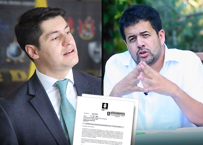 Fiscal Abushihab responde a las quejas del abogado de las Farc