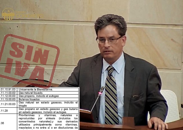 Tampones, lentes y bienestariana se salvarían del IVA