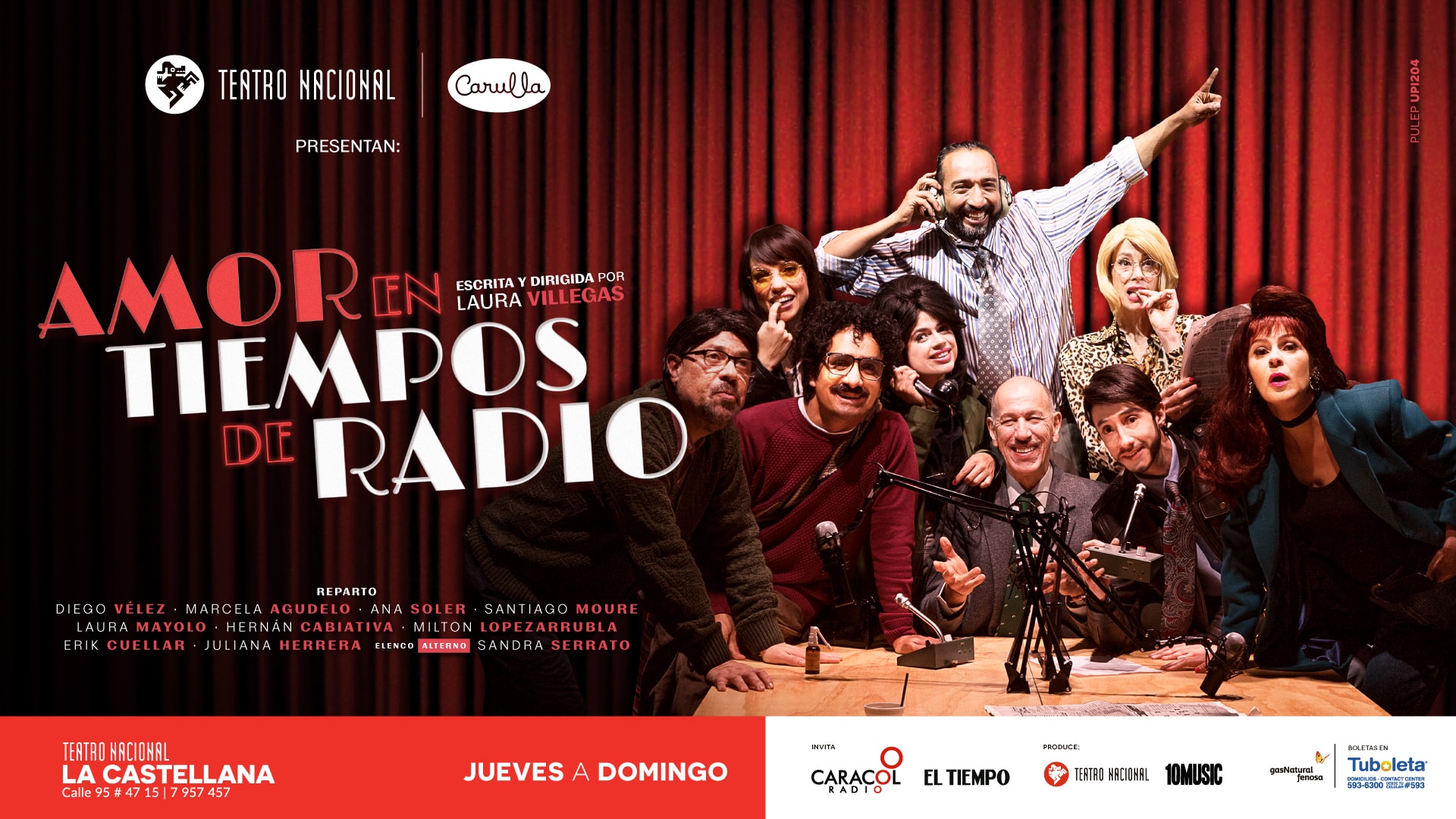 Amor a Julito, a Félix, a Yolanda, a todos los grandes de la radio