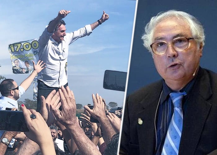 Alarma de los intelectuales del mundo por la llegada de Bolsonaro en Brasil